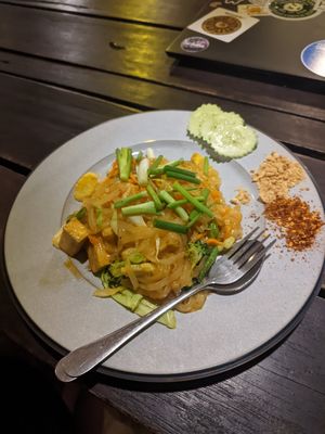 Pad thai at Jai-Dee Home  in Koh Lanta