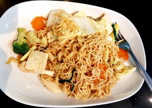 Vegan food at Good Taste Vegetarian - MBK in Bangkok