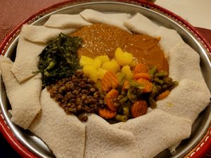  at YEnat Restaurant in Mannheim