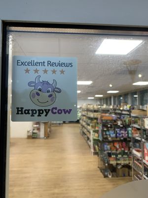 Happy Cow paid a visit  at Alternative Stores - Online store in North Shields