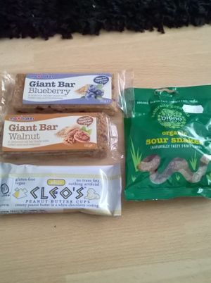 Vegan chocolate, jellies and flapjacks at Alternative Stores - Online store in North Shields
