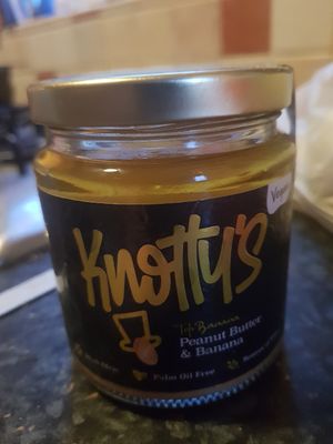 Peanut butter and banana spread 😋 at Alternative Stores - Online store in North Shields