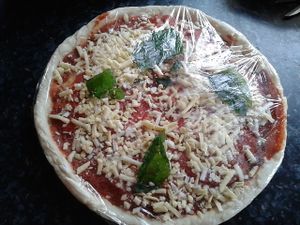 3 sheese margherita pizza at Alternative Stores - Online store in North Shields