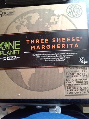 Three sheese margherita  at Alternative Stores - Online store in North Shields