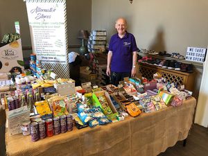 On your at the Newcastle Vegan Festival at Alternative Stores - Online store in North Shields