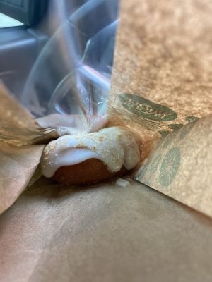 Vegan Donut (Inhaled) 🤪  at Whole Foods Market in Fresno