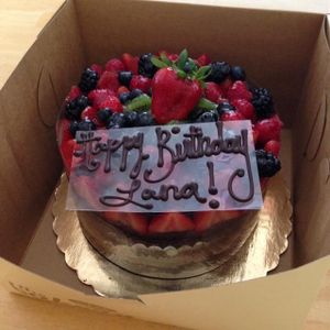 Vegan Chocolate Torte Cake  at Whole Foods Market in Fresno