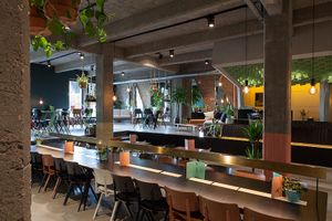 #greenterior at Sanba in Antwerpen