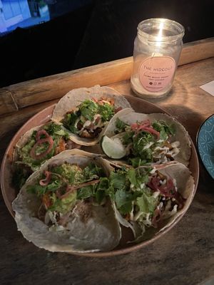 Tacos at The Hideout in Unawatuna