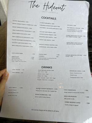  #Veganuary at The Hideout in Unawatuna