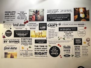 Awesome quotes   at Pieology - Tamuning in Guam
