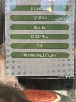 Daiya!   at Pieology - Tamuning in Guam