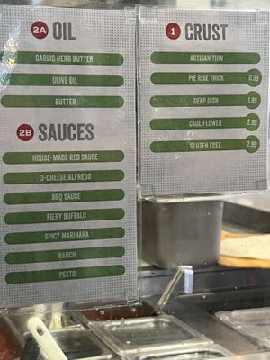   at Pieology - Tamuning in Guam