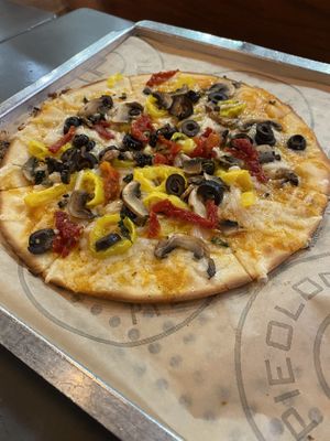 Veggie delight   at Pieology - Dededo in Guam