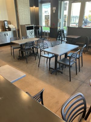 the interior  at Pieology - University Square in Honolulu