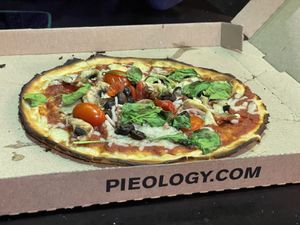 Vegan GF  at Pieology in Kailua