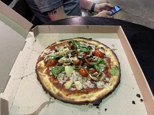 GF pizza 2022  at Pieology in Kailua