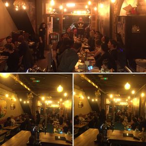 Nice atmosphere  at De Mezka in North London