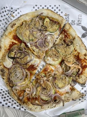 Abobrinha com Parmesão at Casa de Nara in Joao Pessoa