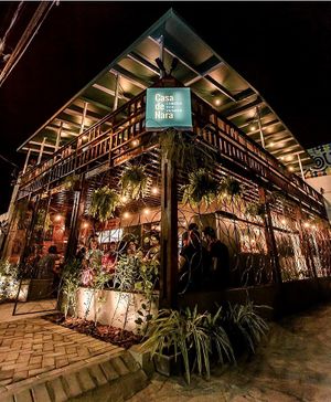 Linda! at Casa de Nara in Joao Pessoa