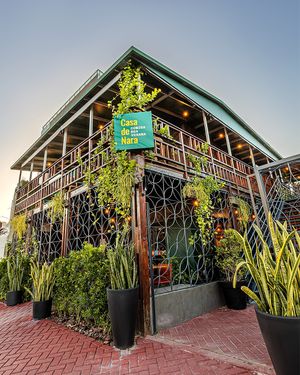   at Casa de Nara in Joao Pessoa