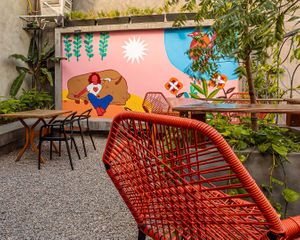   at Casa de Nara in Joao Pessoa