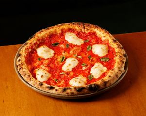 Marguerita Pizza  at Casa de Nara in Joao Pessoa