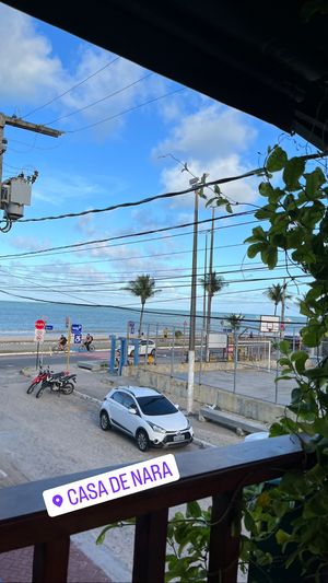A vista!  at Casa de Nara in Joao Pessoa