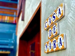 💚  at Casa de Nara in Joao Pessoa