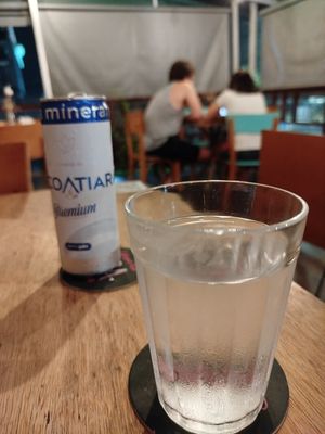 Ainda bem comi, já encantada com a beleza! at Casa de Nara in Joao Pessoa