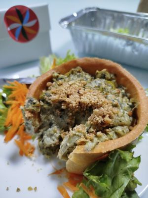 Quiche at Casa de Nara in Joao Pessoa