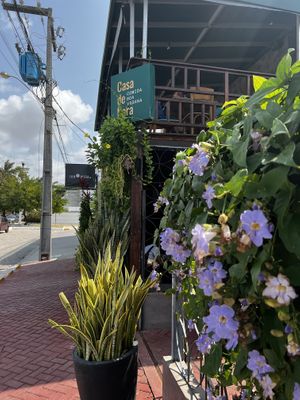 Entrada  at Casa de Nara in Joao Pessoa