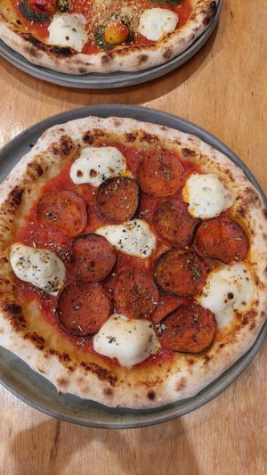 Pepperoni at Casa de Nara in Joao Pessoa