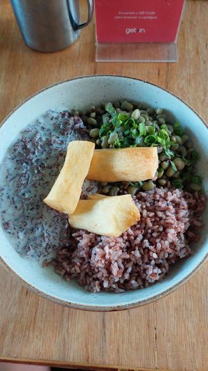 Nata de caju at Casa de Nara in Joao Pessoa