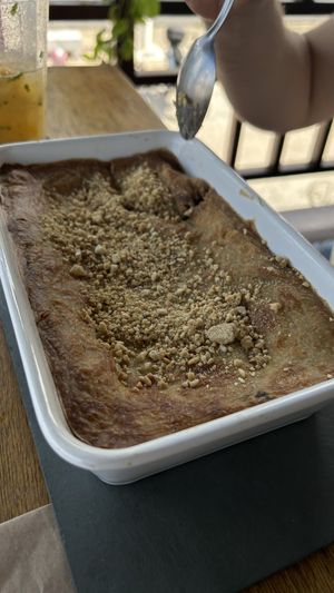 Lasanha de carne de caju  at Casa de Nara in Joao Pessoa