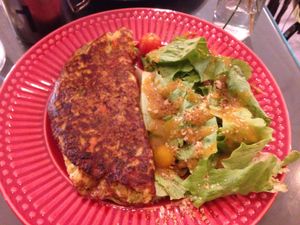 Grãomelete  at Casa de Nara in Joao Pessoa