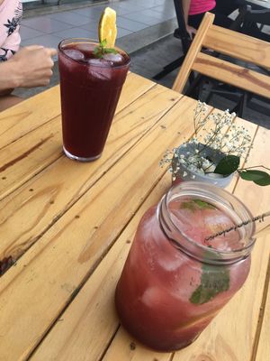 excelentes drinks at Casa de Nara in Joao Pessoa