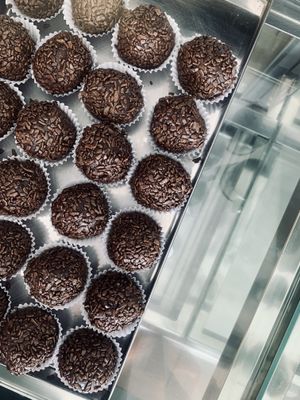 Brigadeiro at Casa de Nara in Joao Pessoa