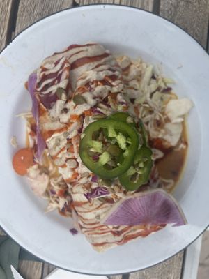 Burrito!   at Hoja in Denver