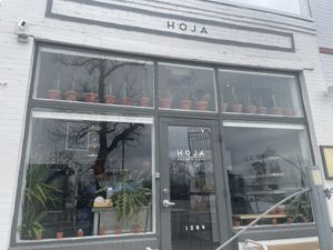 Entry   at Hoja in Denver