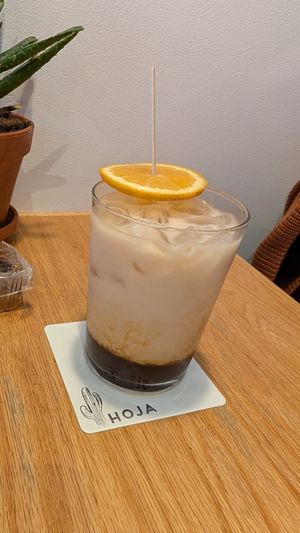 Cafe de Olla at Hoja in Denver