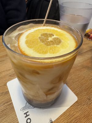 Cafe Olla  at Hoja in Denver