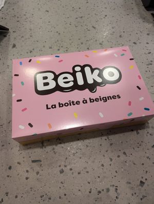 Box at Beiko in Quebec