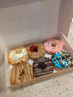 Donuts at Beiko in Quebec