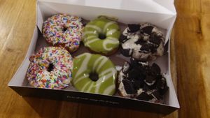 Some vegan donuts! at Beiko in Quebec