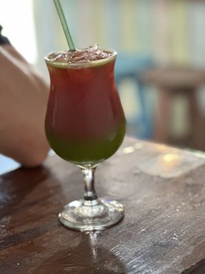 Watermelon juice  at SHAKA - Cebu in Moalboal