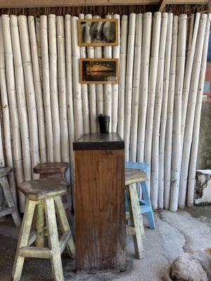  seating   at SHAKA - Cebu in Moalboal