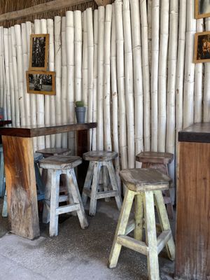 Seating   at SHAKA - Cebu in Moalboal