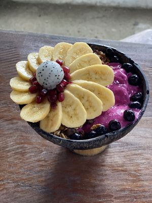 Pitaya elixir smoothie bowl  at SHAKA - Cebu in Moalboal