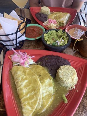   at Maggie's Blue Rose in Santa Catalina Island